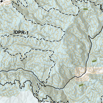 Boise National Forest Idaho City Ranger District Trail Map 2025 Preview 3