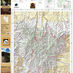 US Forest Service R4 Jarbidge Wilderness Humboldt-Toiyabe NF 2022 digital map
