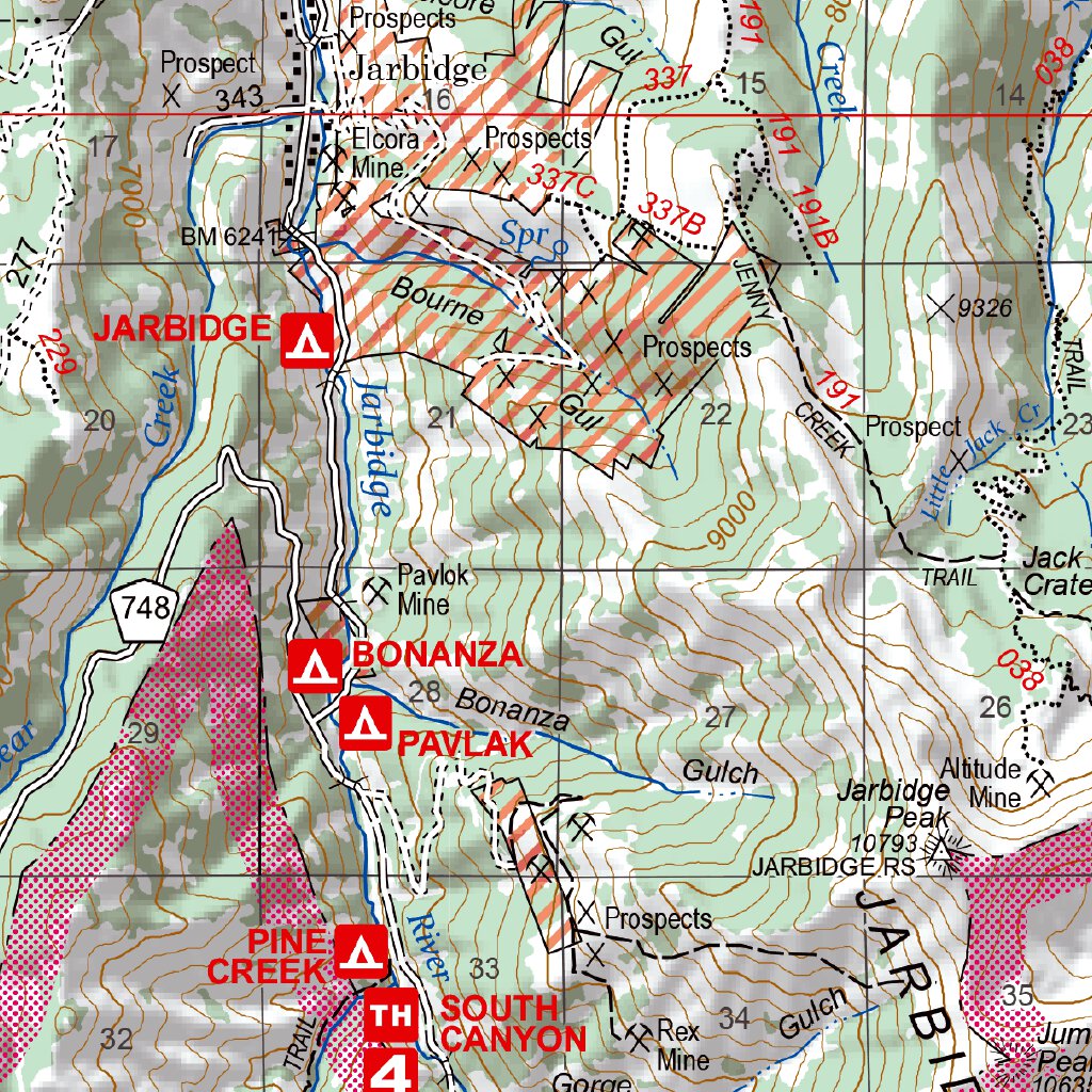 Us Forest Service R4 Jarbidge Wilderness Humboldt Toiyabe Nf 2022 Digital Map 36225686634652 ?v=1687957684&width=1024