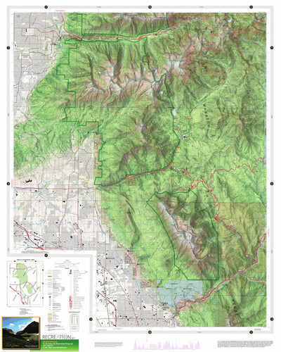 Lone Peak and Mount Timpanogos Wildernesses Uinta-Wasatch-Cache NF 2024 Preview 1