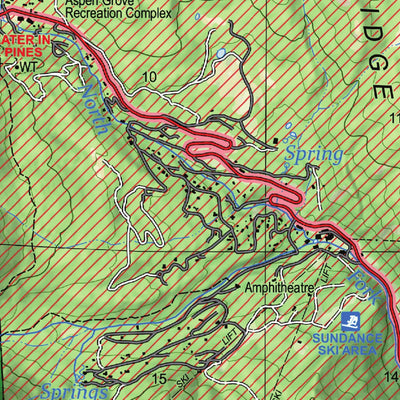 Lone Peak and Mount Timpanogos Wildernesses Uinta-Wasatch-Cache NF 2024 Preview 3