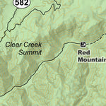 Boise National Forest Lowman Ranger District Trail Map 2025 Preview 2