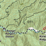 Boise National Forest Lowman Ranger District Trail Map 2025 Preview 3