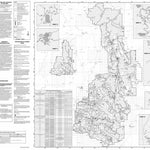 Manti-La Sal National Forest Ferron, Price, Sanpete Ranger District's Motor Vehicle Use Map 2025 Preview 1