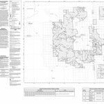 Manti-La Sal National Forest Moab Ranger District Motor Vehicle Use Map 2025 MVUM Preview 1