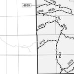 Manti-La Sal National Forest Moab Ranger District Motor Vehicle Use Map 2025 MVUM Preview 2