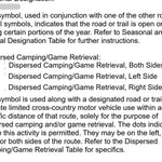 Manti-La Sal National Forest Moab Ranger District Motor Vehicle Use Map 2025 MVUM Preview 3