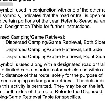 Manti-La Sal National Forest Moab Ranger District Motor Vehicle Use Map 2025 MVUM Preview 3