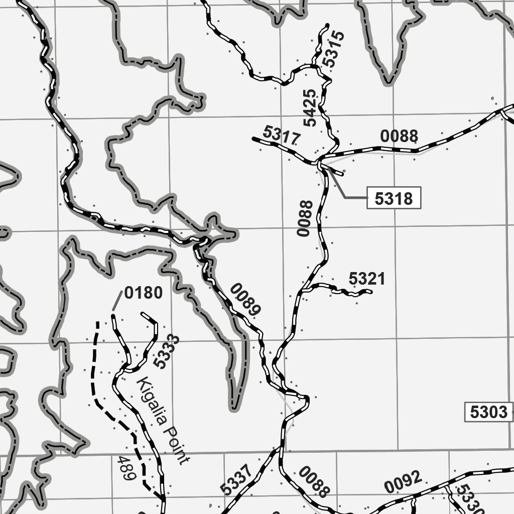 Manti-La Sal National Forest Monticello Ranger District Motor Vehicle ...