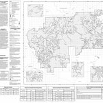 Manti-La Sal National Forest Monticello Ranger District Motor Vehicle Use Map 2025 MVUM Preview 1
