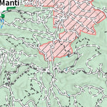 Manti-LaSal National Forest Ferron, Price & Sanpete Ranger Districts Firewood Map 2025 Preview 3