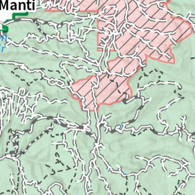 Manti-LaSal National Forest Ferron, Price & Sanpete Ranger Districts Firewood Map 2025 Preview 3