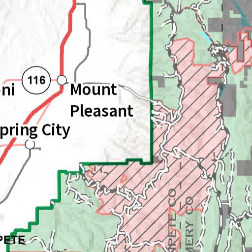 Manti-LaSal National Forest Ferron, Price & Sanpete Ranger Districts ...