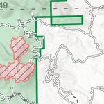 Manti-LaSal National Forest Moab Ranger District Firewood Map 2025 Preview 2