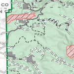 Manti-LaSal National Forest Moab Ranger District Firewood Map 2025 Preview 3