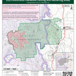 Manti-LaSal National Forest Monticello Ranger District Firewood Map 2025 Preview 1