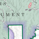 Manti-LaSal National Forest Monticello Ranger District Firewood Map 2025 Preview 2