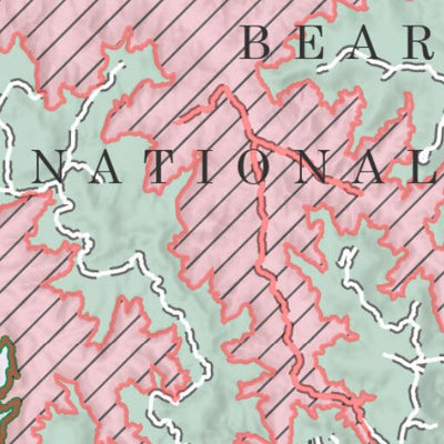 Manti-LaSal National Forest Monticello Ranger District Firewood Map 2025 Preview 3