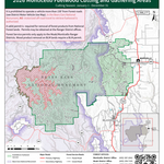 Manti-LaSal National Forest Monticello Ranger District Firewood Map 2026 Preview 1