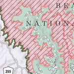 Manti-LaSal National Forest Monticello Ranger District Firewood Map 2026 Preview 3