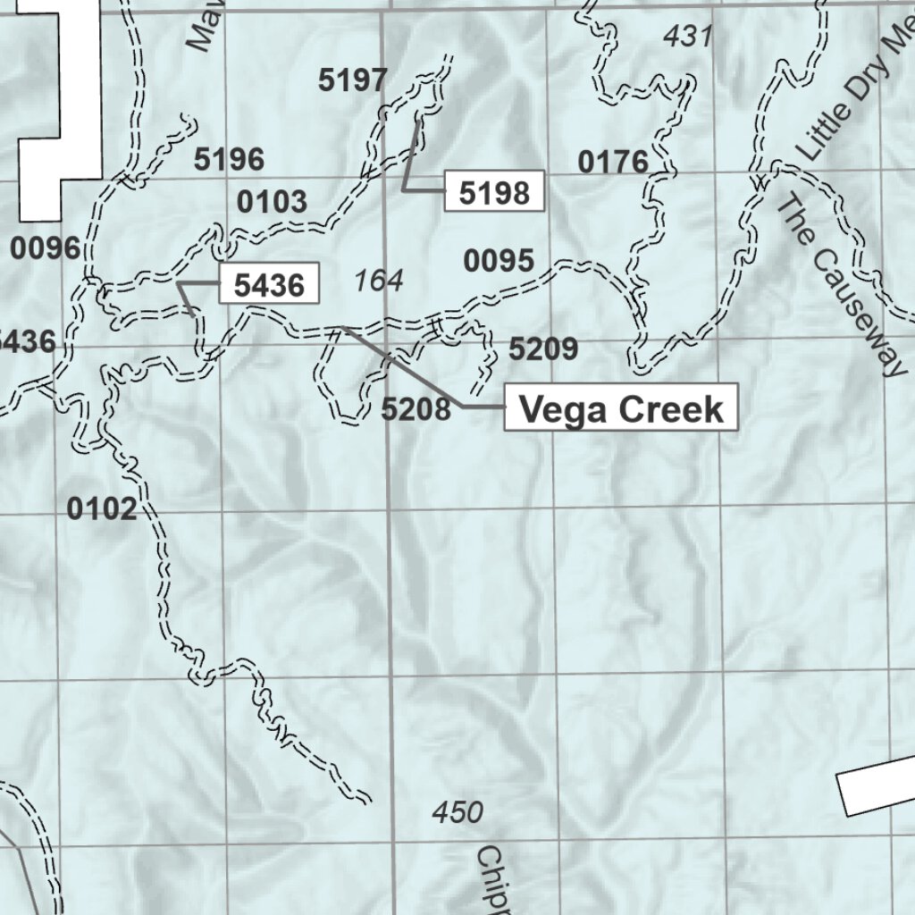 Manti-LaSal National Forest Winter Use Map: Monticello Ranger District ...