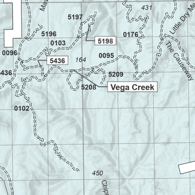 US Forest Service R4 Manti-LaSal National Forest Winter Use Map: Monticello Ranger District 2024 digital map