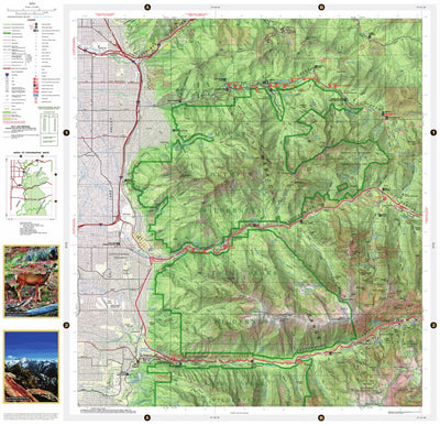 Mount Olympus and Twin Peaks Wildernesses Uinta-Wasatch-Cache NF 2024 Preview 1