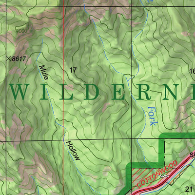 Mount Olympus and Twin Peaks Wildernesses Uinta-Wasatch-Cache NF 2024 Preview 2