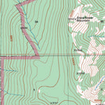 US Forest Service R4 Mount Rose Wilderness Humboldt-Toiyabe NF 2009 digital map
