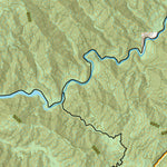 Boise National Forest Mountain Home Ranger District Trail Map 2025 Preview 3