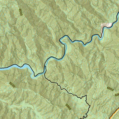 Boise National Forest Mountain Home Ranger District Trail Map 2025 Preview 3