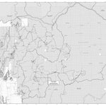 Payette National Forest Motor Vehicle Use Map East Half 2025 MVUM Preview 1
