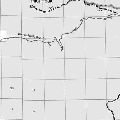 Payette National Forest Motor Vehicle Use Map East Half 2025 MVUM Preview 2