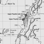 Payette National Forest Motor Vehicle Use Map East Half 2025 MVUM Preview 3
