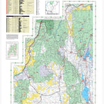 US Forest Service R4 Payette National Forest Wesier, Council, New Meadows Ranger Districts Forest Visitor Map 2013 digital map