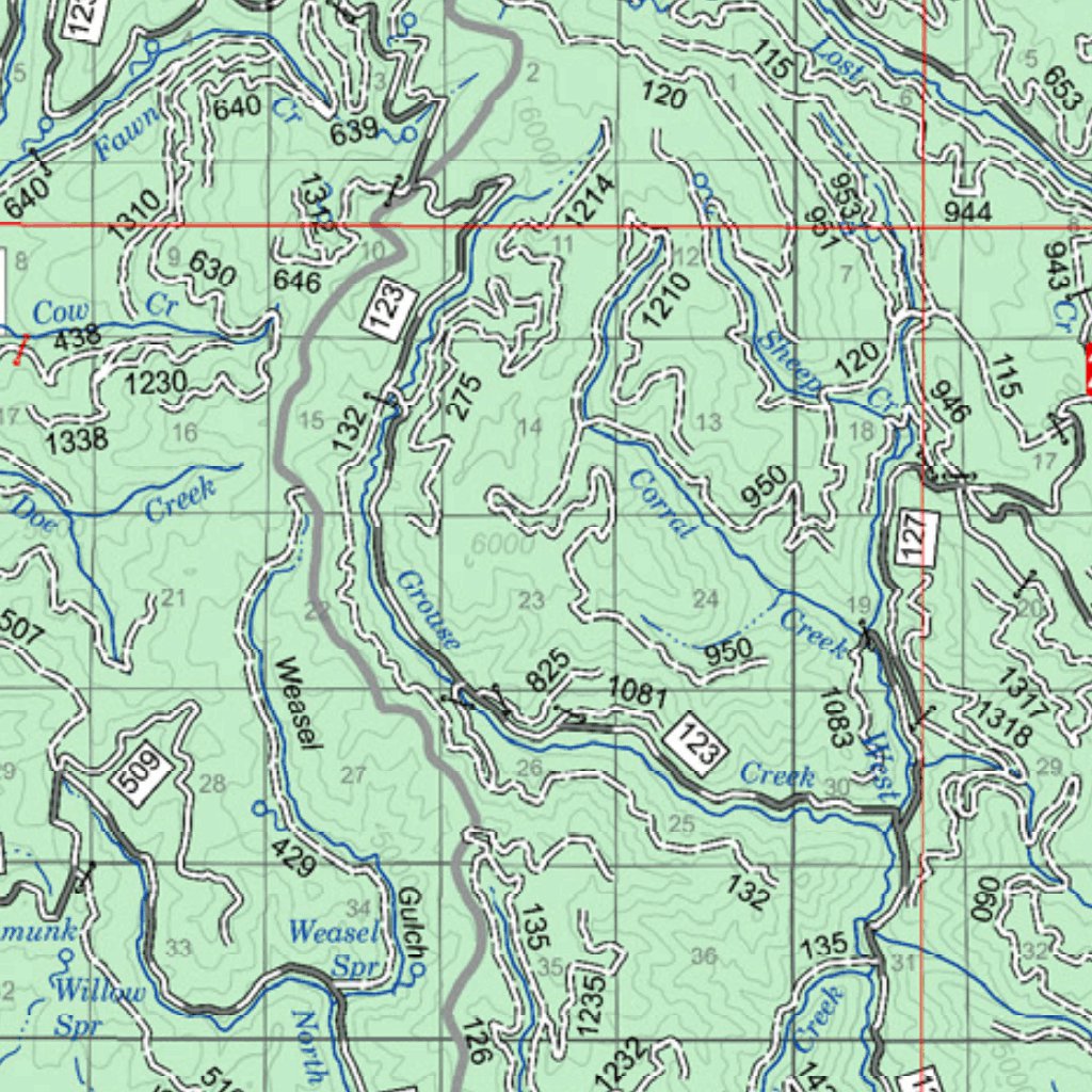 Payette National Forest Wesier, Council, New Meadows Ranger Districts ...