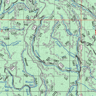 US Forest Service R4 Payette National Forest Wesier, Council, New Meadows Ranger Districts Forest Visitor Map 2013 digital map