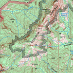 US Forest Service R4 Quinn Canyon and Grant Range Wilderness Humboldt-Toiyabe NF 2012 digital map