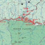 US Forest Service R4 Salmon-Challis National Forest Challis West Half 2017 digital map