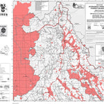 Salmon-Challis National Forest Firewood Map North Zone 2025 Preview 1
