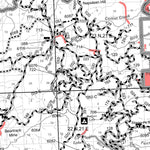 Salmon-Challis National Forest Firewood Map North Zone 2025 Preview 3