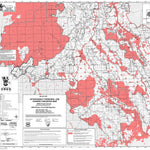 Salmon-Challis National Forest Firewood Map South Zone 2025 Preview 1