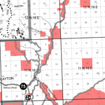 Salmon-Challis National Forest Firewood Map South Zone 2025 Preview 2