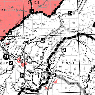 Salmon-Challis National Forest Firewood Map South Zone 2025 Preview 3