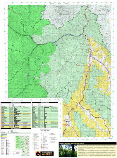 US Forest Service R4 Salmon-Challis National Forest Salmon West Half 2017 NEW 2020 Update digital map