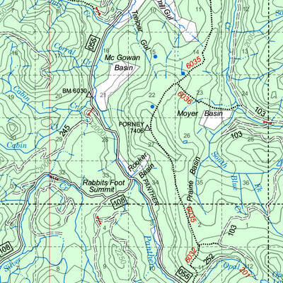 US Forest Service R4 Salmon-Challis National Forest Salmon West Half 2017 NEW 2020 Update digital map