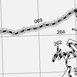 Salmon-Challis NF Challis-Yankee Fork RD INSET West Side Motor Vehicle Use Map 2025 MVUM Preview 2