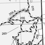 Salmon-Challis NF Challis-Yankee Fork RD INSET West Side Motor Vehicle Use Map 2025 MVUM Preview 3