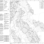 Salmon-Challis NF Leadore RD Motor Vehicle Use Map 2025 Preview 1