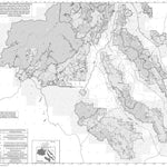 Salmon-Challis NF Lost River Middle Fork Challis-Yankee Fork RD Oversnow Use Map 2024 Preview 1
